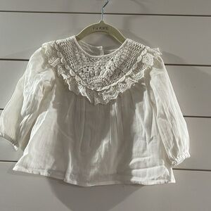 NWT Zara Baby Blouse